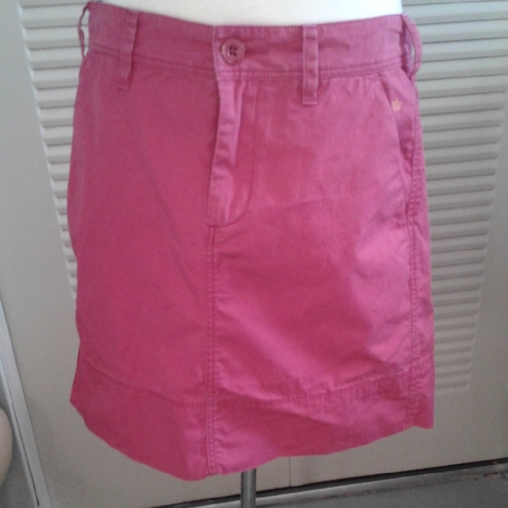 Vibrant Pink Mini Skirt